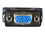 StarTech Adaptador Conversor DVI-I a VGA Macho - Hembra para Monitor de Ordenador, Negro, Compatible con Señales Analógicas, 24+5 Pines
