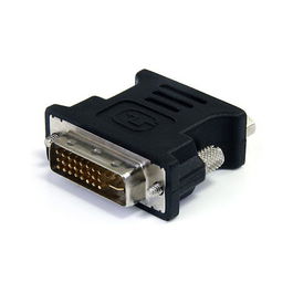 StarTech Adaptador Conversor DVI-I Macho a VGA Hembra Negro