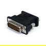 StarTech Adaptador Conversor DVI-I Macho a VGA Hembra Negro