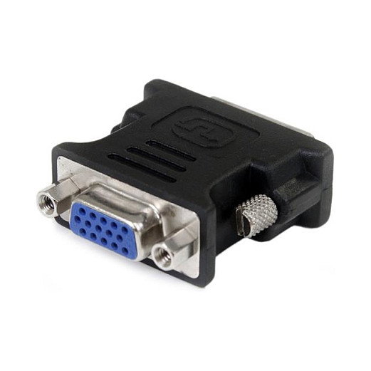 StarTech Adaptador Conversor DVI-I Macho a VGA Hembra Negro