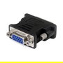 StarTech Adaptador Conversor DVI-I Macho a VGA Hembra Negro