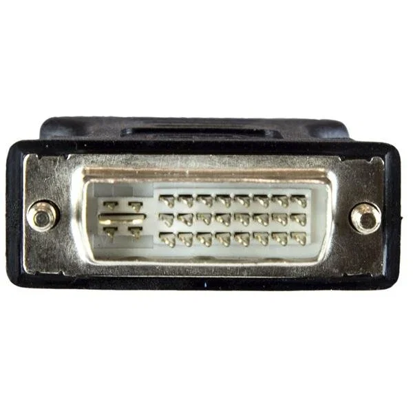 Startechcom Conversor DVI-I macho a VGA hembra negro Startechcom Conversor DVI-I macho a VGA hembra negro