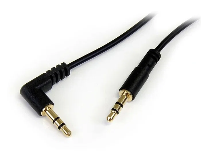 StarTech.com Cable de Audio Estéreo 3,5mm Acodado Derecha Macho a Macho 1,8m StarTech.com Cable de Audio Estéreo 3,5mm Acodado Derecha Macho a Macho 1,8m
