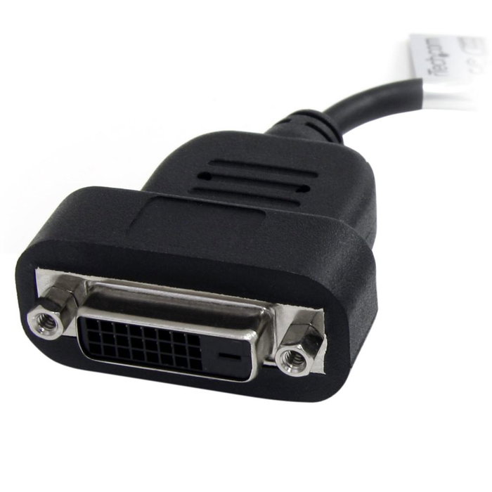 Startech DisplayPort a DVI-D Adaptador Activo DP a DVI Macho a Hembra 1920x1200 Full HD DP2DVIS Startech DisplayPort a DVI-D Adaptador Activo DP a DVI Macho a Hembra 1920x1200 Full HD DP2DVIS