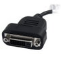 Startech DisplayPort a DVI-D Adaptador Activo DP a DVI Macho a Hembra 1920x1200 Full HD DP2DVIS