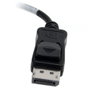 Startech DisplayPort a DVI-D Adaptador Activo DP a DVI Macho a Hembra 1920x1200 Full HD DP2DVIS