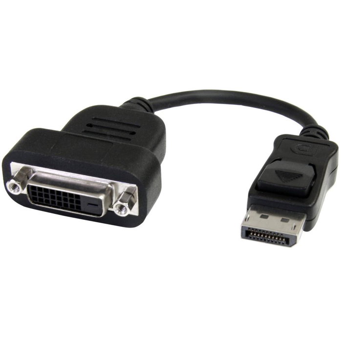 Startech DisplayPort a DVI-D Adaptador Activo DP a DVI Macho a Hembra 1920x1200 Full HD DP2DVIS Startech DisplayPort a DVI-D Adaptador Activo DP a DVI Macho a Hembra 1920x1200 Full HD DP2DVIS