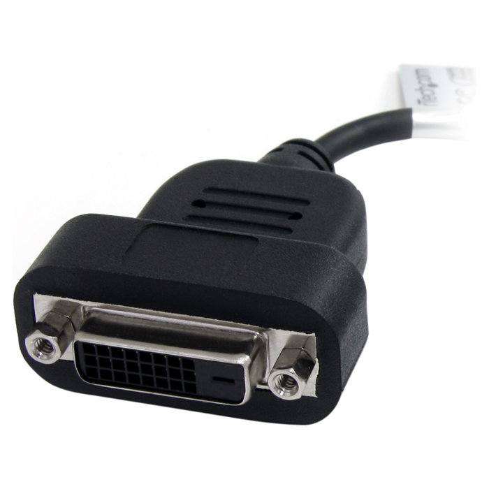 StarTech.com Adaptador Conversor Activo DisplayPort a DVI-D Macho a Hembra, 0.2m StarTech.com Adaptador Conversor Activo DisplayPort a DVI-D Macho a Hembra, 0.2m