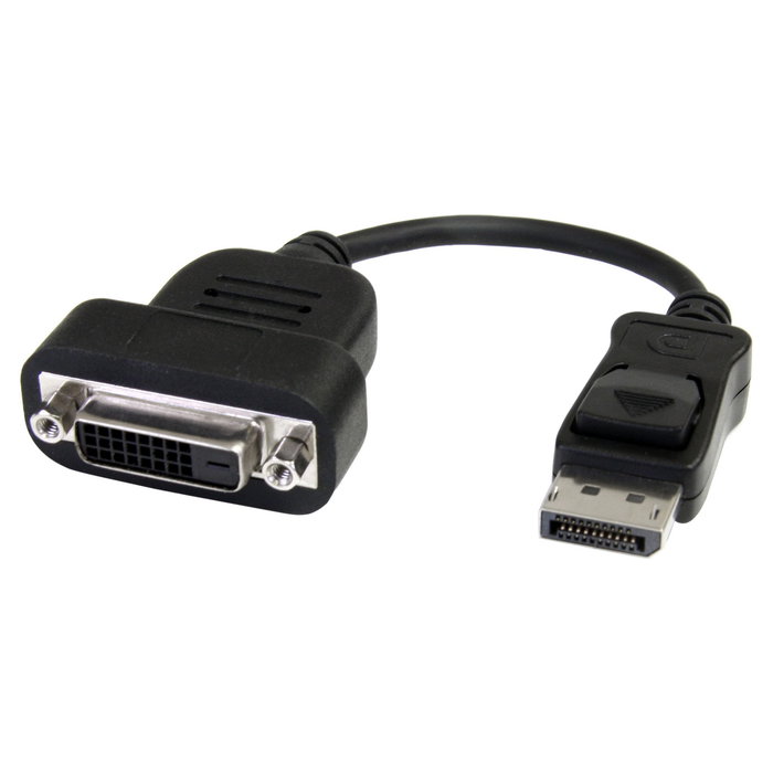 StarTech.com Adaptador Conversor Activo DisplayPort a DVI-D Macho a Hembra, 0.2m StarTech.com Adaptador Conversor Activo DisplayPort a DVI-D Macho a Hembra, 0.2m
