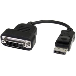 StarTech.com Adaptador Conversor de Vídeo DisplayPort a DVI Activo DP2DVIS