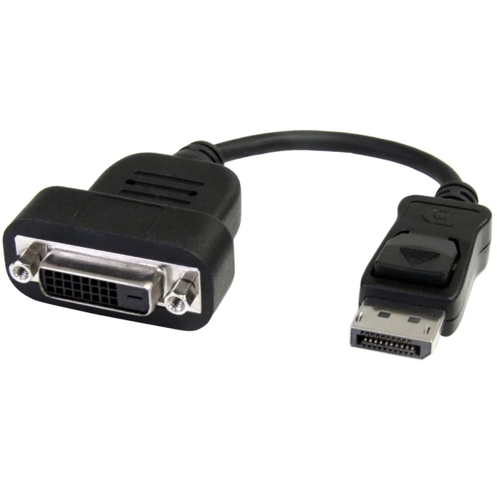 StarTech.com Adaptador Conversor de Vídeo DisplayPort a DVI Activo DP2DVIS StarTech.com Adaptador Conversor de Vídeo DisplayPort a DVI Activo DP2DVIS