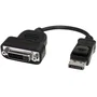 StarTech.com Adaptador DisplayPort a DVI-D Activo DP2DVIS Negro