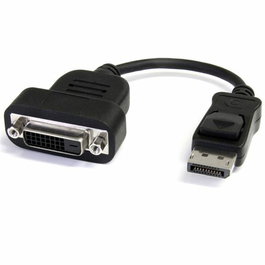 Adaptador DisplayPort a DVI Startech DP2DVIS Negro