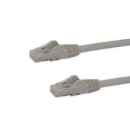 StarTech.com N6PATCH75GR Cable de Red Cat6 U/UTP 22,9 m RJ-45 Gris