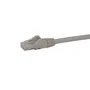 StarTech.com N6PATCH75GR Cable de red Cat6 UTP 22.9m RJ-45 Macho Gris, Gigabit Ethernet 1000 Mbps, PoE Plug and Play