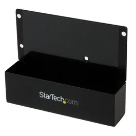 StarTech.com Adaptador Disco Duro 2.5in 3.5 Pulgadas IDE a SATA para Base de Conexión Dock Estación HDD SATA 7-pin + 15-pin IDE 40-pin + 44-pin LP4 Negro