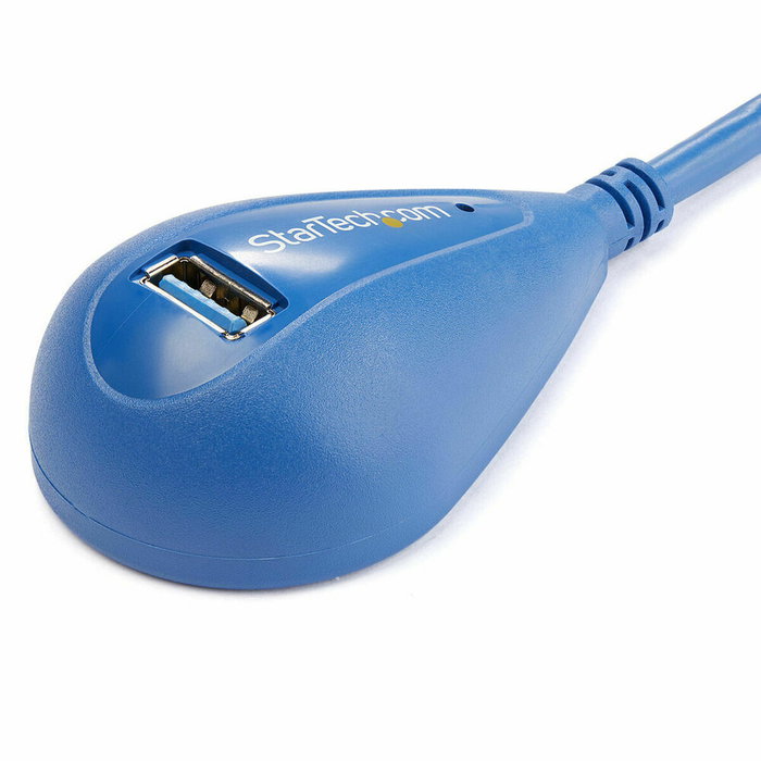 StarTech.com Cable de Extensión USB 3.0 SuperSpeed de 1,5 m, Macho a Hembra USB A, Azul StarTech.com Cable de Extensión USB 3.0 SuperSpeed de 1,5 m, Macho a Hembra USB A, Azul