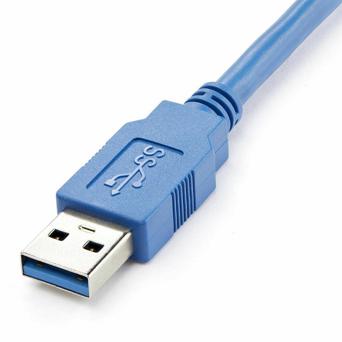 StarTech.com Cable de Extensión USB 3.0 SuperSpeed de 1,5 m, Macho a Hembra USB A, Azul StarTech.com Cable de Extensión USB 3.0 SuperSpeed de 1,5 m, Macho a Hembra USB A, Azul
