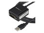 Adaptador Startech ICUSB2321F (1,8 m) USB A 2.0 DB9
