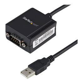 Adaptador Startech ICUSB2321F (1,8 m) USB A 2.0 DB9