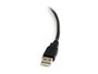 Adaptador Startech ICUSB2321F (1,8 m) USB A 2.0 DB9