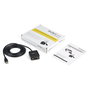 StarTech.com Cable USB a Puerto Serie RS232 DB9 con Retención COM, 1,8 m, Negro