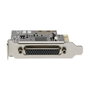 StarTech Tarjeta Adaptadora PCI Express de 4 Puertos Serie RS-232
