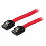 StarTech.com Cable SATA III de 20 cm con Seguro Rojo LSATA8