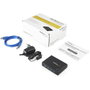 Startech Hub USB 3.0 4 Puertos Tipo A SuperSpeed 5 Gbps Compatible PC Mac ST4300USB3EU