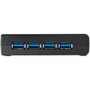Startech Hub USB 3.0 4 Puertos Tipo A SuperSpeed 5 Gbps Compatible PC Mac ST4300USB3EU