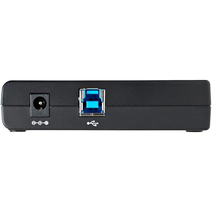 Startech Hub USB 3.0 4 Puertos Tipo A SuperSpeed 5 Gbps Compatible PC Mac ST4300USB3EU