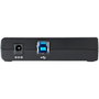 Startech Hub USB 3.0 4 Puertos Tipo A SuperSpeed 5 Gbps Compatible PC Mac ST4300USB3EU
