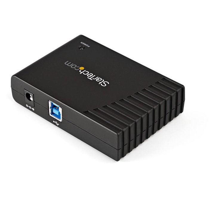 Startech Hub USB 3.0 4 Puertos Tipo A SuperSpeed 5 Gbps Compatible PC Mac ST4300USB3EU