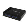 StarTech.com Hub USB 3.0 SuperSpeed ST4300USB3EU Negro