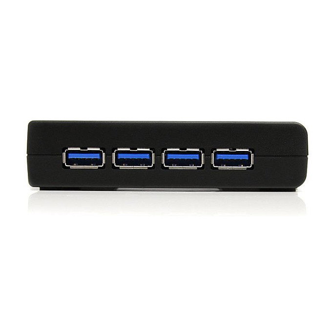 StarTech.com Hub USB 3.0 SuperSpeed ST4300USB3EU Negro
