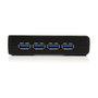 StarTech.com Hub USB 3.0 SuperSpeed ST4300USB3EU Negro