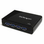 StarTech.com Hub USB 3.0 SuperSpeed ST4300USB3EU Negro