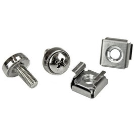 StarTech.com M5 CAGE NUTS & SCREWS100 Pkg M5 Mounting Screws