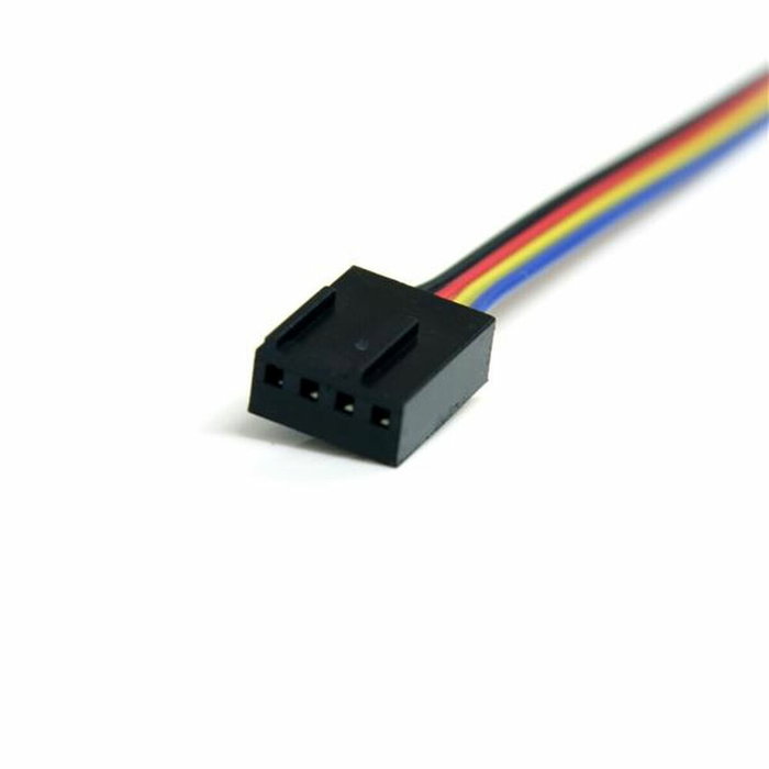 Startech Cable Adaptador Extensor PWM 4 Pines Macho a Hembra 0,3m