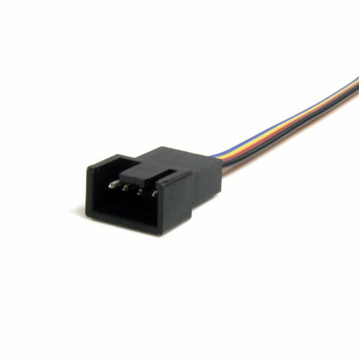 Startech Cable Adaptador Extensor PWM 4 Pines Macho a Hembra 0,3m