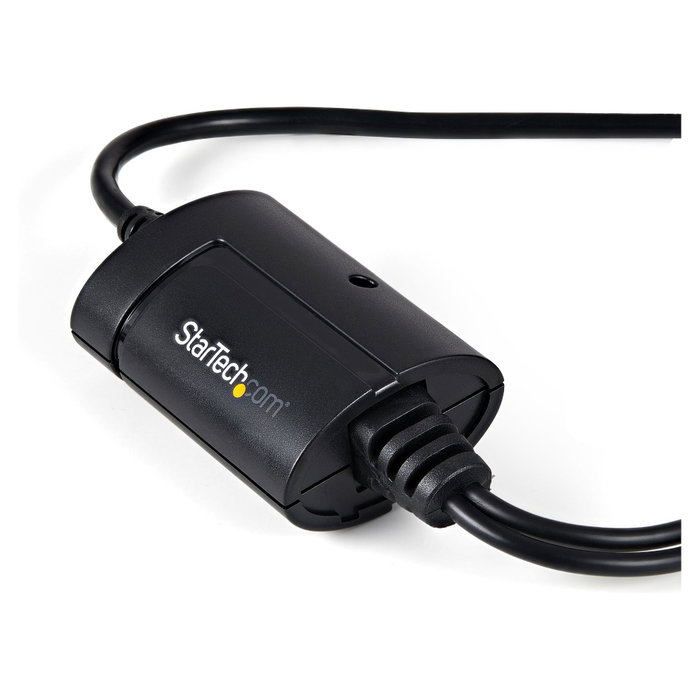 StarTech.com Cable USB a 2 Puertos Serie RS232 DB9 Negro ICUSB2322F