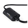 StarTech.com Cable USB a 2 Puertos Serie RS232 DB9 Negro ICUSB2322F