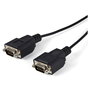 StarTech.com Cable USB a 2 Puertos Serie RS232 DB9 Negro ICUSB2322F