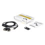StarTech.com Cable USB a 2 Puertos Serie RS232 DB9 Negro ICUSB2322F