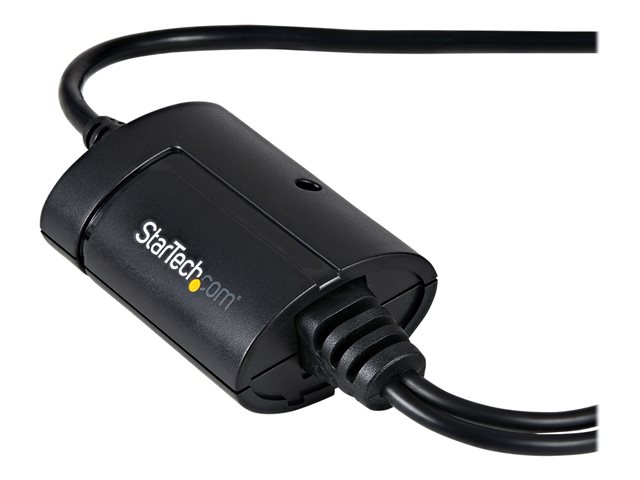 StarTech.com Adaptador USB a 2 Puertos Serie RS-232 DB9, Cable de 1.8m, Compatible con Windows, Linux, macOS (USB2SERIALDB9)