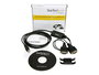 StarTech.com Adaptador USB a 2 Puertos Serie RS-232 DB9, Cable de 1.8m, Compatible con Windows, Linux, macOS (USB2SERIALDB9)