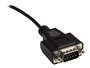 StarTech.com Adaptador USB a 2 Puertos Serie RS-232 DB9, Cable de 1.8m, Compatible con Windows, Linux, macOS (USB2SERIALDB9)