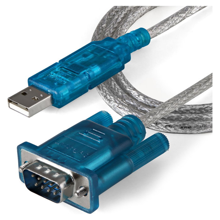 StarTech Cable Adaptador USB a Puerto Serie Serial RS232 DB9 ICUSB232SM3 0,9 m StarTech Cable Adaptador USB a Puerto Serie Serial RS232 DB9 ICUSB232SM3 0,9 m