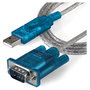 StarTech Cable Adaptador USB a Puerto Serie Serial RS232 DB9 ICUSB232SM3 0,9 m