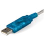 StarTech Cable Adaptador USB a Puerto Serie Serial RS232 DB9 ICUSB232SM3 0,9 m